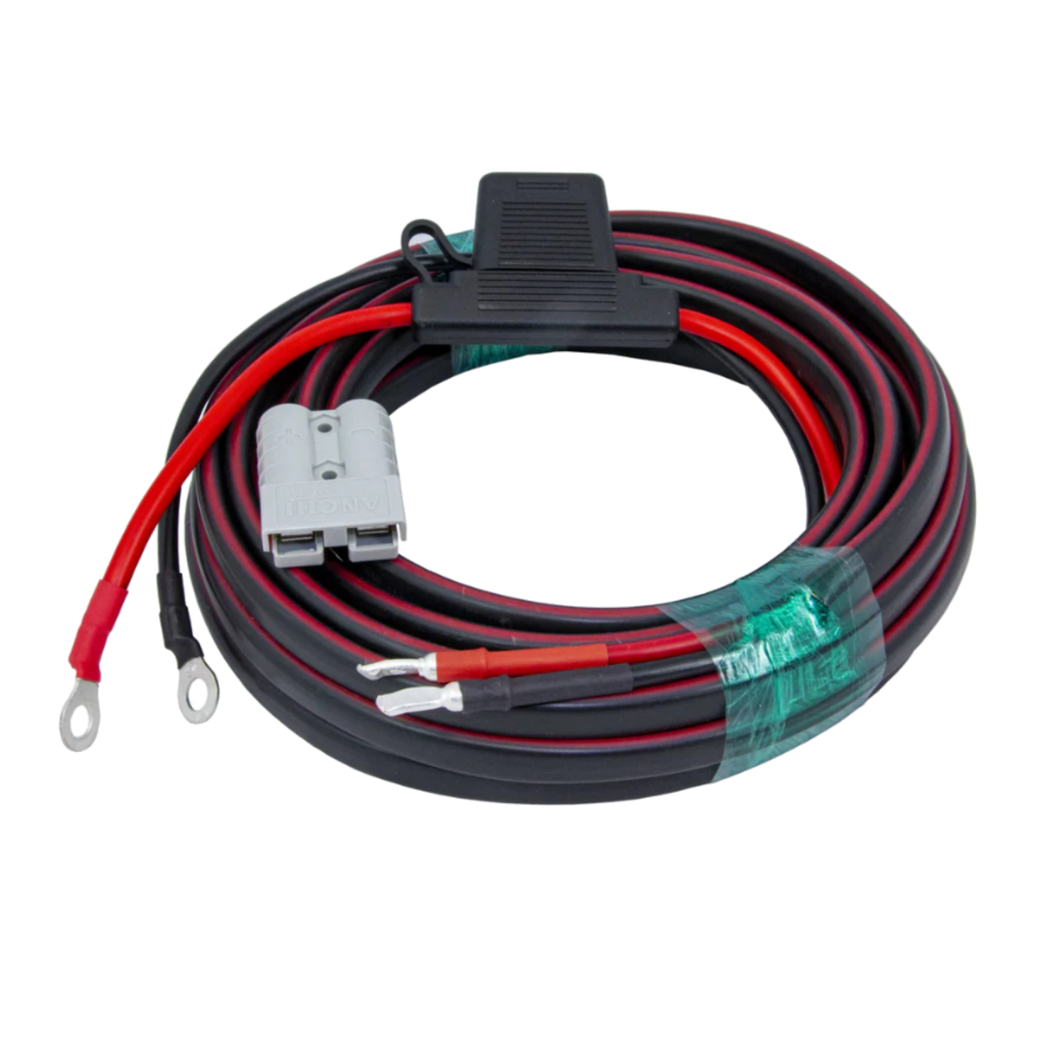 Grey Anderson Plug 50 Amp Wiring Kit