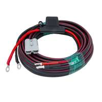 Grey Anderson Plug 50 Amp Wiring Kit