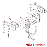 Volkswagen Caddy Van (Inc Maxi) 02/2004 - 01/2020 - Towbar Kit