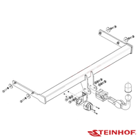 Volkswagen Golf MK5 & MK6 Hatch (Type R Only) 08/2004 - 03/2012 - Towbar Kit