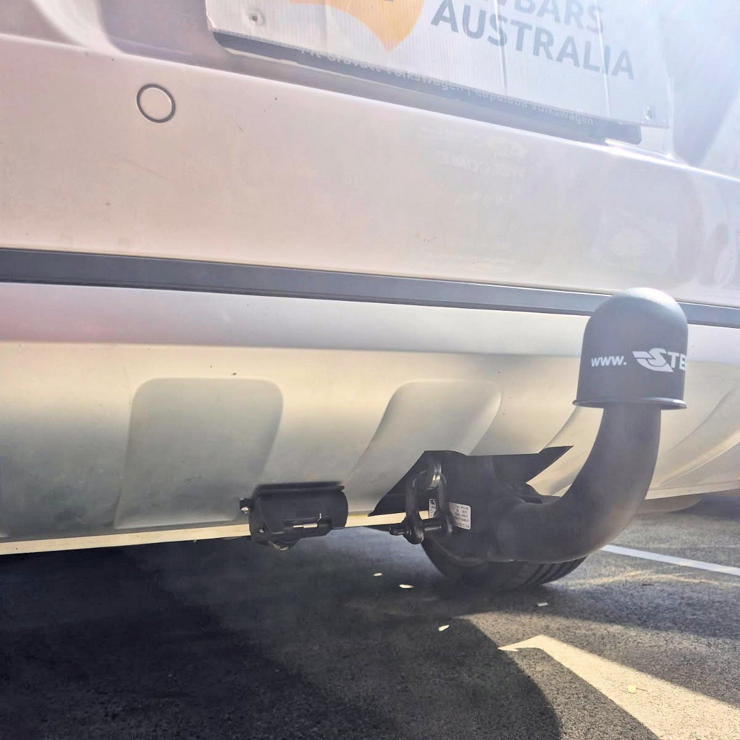 Volkswagen Passat Alltrack Wagon 01/2011 - 12/2014 - Towbar Kit