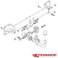 Volvo XC90 SUV 03/2015 - On (Includes R design) - Towbar Kit