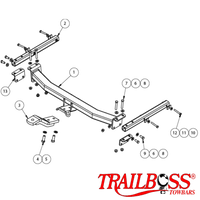 Volkswagen Jetta Sedan 07/2011 - 12/2017 - Towbar Kit