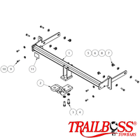 Volkswagen Golf MK7 Wagon 09/2013 - 09/2019 (Inc Alltrack) - Towbar Kit