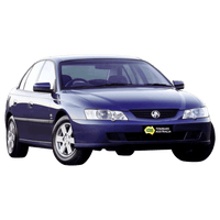 Holden Commodore VY VZ Sedan 10/2002 - 07/2006 (Inc SS) - Towbar Kit