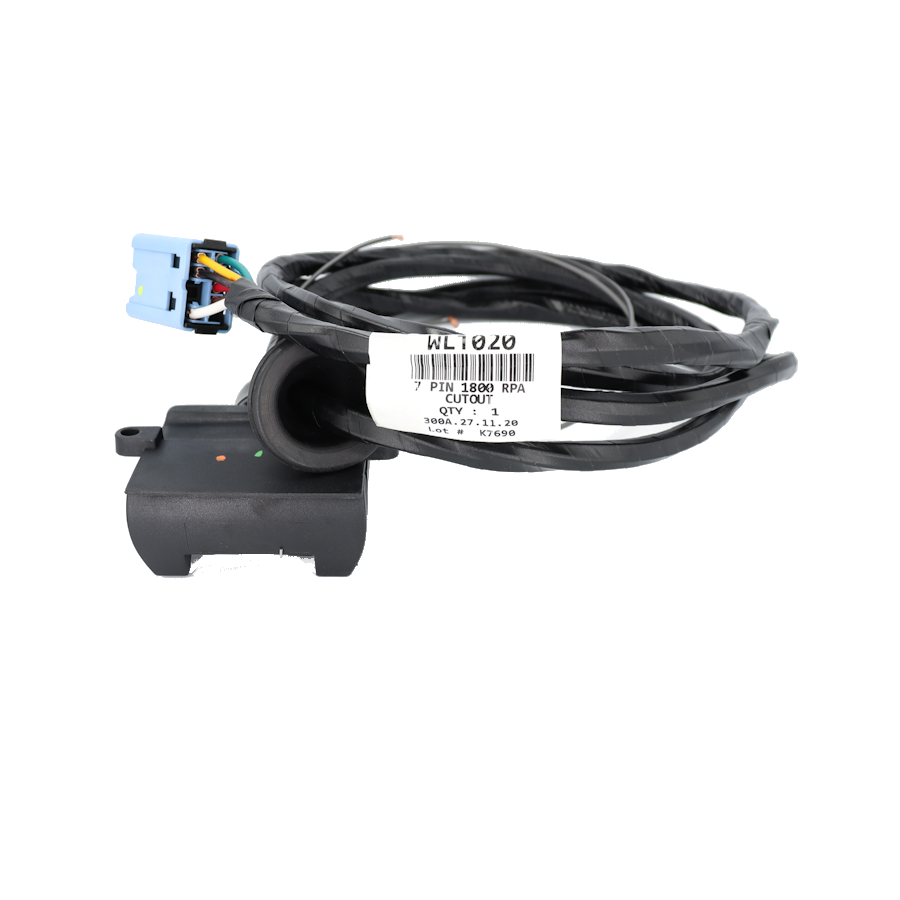 7 Pin Flat RPA Closed Circuit Tail 1200mm
