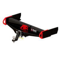 X-Bar Isuzu D-Max TF Cab Chassis No Bumper 06/2012 - 07/2020 - Towbar Kit