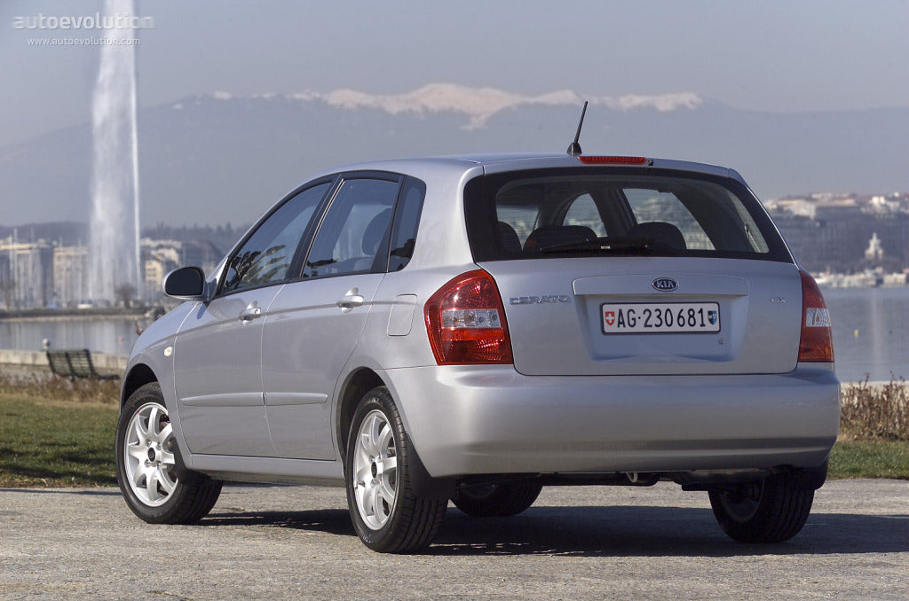 Kia Cerato (SI only) Hatch 07/2004 - 02/2009 - Towbar Kit