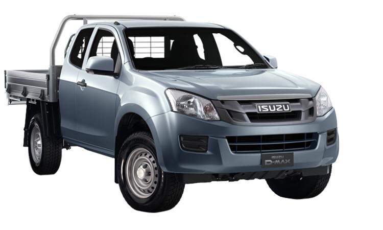 X-Bar Isuzu D-Max TF Cab Chassis No Bumper 06/2012 - 07/2020 - Towbar Kit