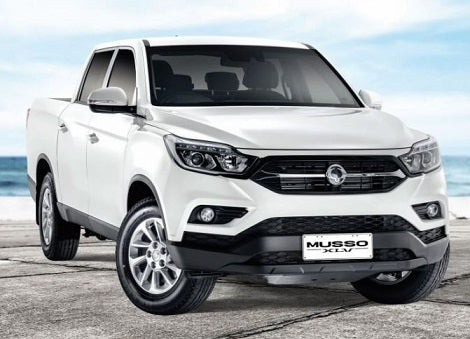 SsangYong Musso Q200 & Q201 Tub Body (LWB Only) 10/2018 - On - Towbar Kit