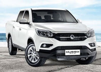 SsangYong Musso Q200 & Q201 Tub Body (LWB Only) 10/2018 - On - Towbar Kit