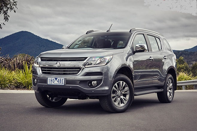 Holden Trailblazer SUV 07/2016 - 11/2020 - Towbar Kit