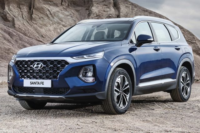 Hyundai Santa Fe TM SUV 04/2018 - 09/2020 - Towbar Kit