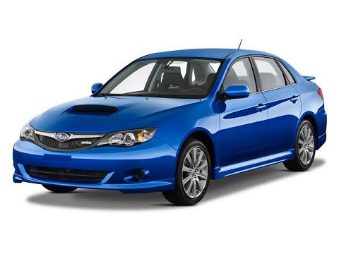 Subaru Impreza WRX Sedan 09/2007 - 10/2011 (Not STI) - Towbar Kit