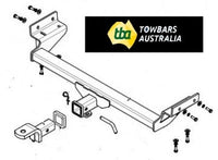 Hyundai ix35 SUV 01/2010 - 09/2015 - Towbar Kit