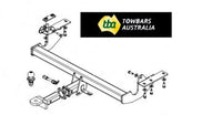 Renault Koleos SUV 06/2016 - On (Universal Harness) - Towbar Kit
