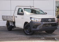 Toyota HiLux 2wd Lo-Rider Extra Long Cab Chassis 09/2015 - On - Towbar Kit