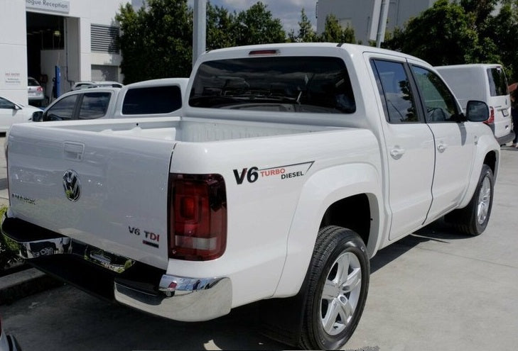 Volkswagen Amarok 4WD V6 Tub Body With Bumper 02/2011 - 12/2022 - Towbar Kit