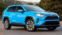 Toyota Rav 4 SUV 01/2019 - 12/2025 (Inc Hybrid) - Towbar Kit