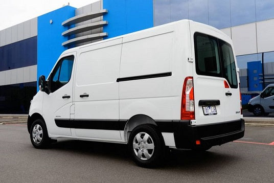 Renault Master FWD X62 Van 10/2011 - On (Not Dual Rear Wheel or RWD) - Towbar Kit