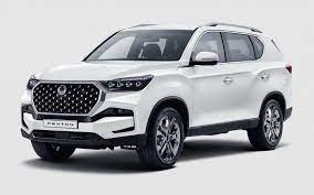 SsangYong Rexton SUV (Y400 & Y450) 10/2018 - On - Towbar Kit