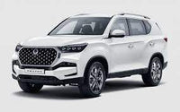 SsangYong Rexton SUV (Y400 & Y450) 10/2018 - On - Towbar Kit