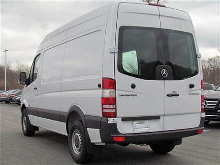 Mercedes-Benz Sprinter MWB LWB Van No Step 11/2006 - 05/2018 - Towbar Kit