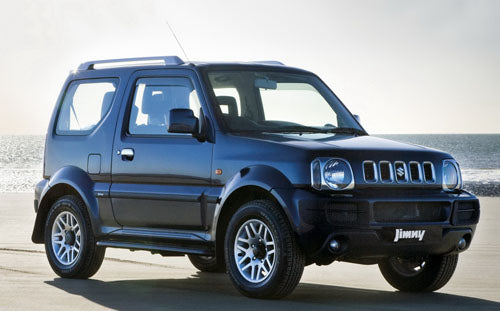 Suzuki Jimny SUV 01/2009 - 10/2018 - Towbar Kit