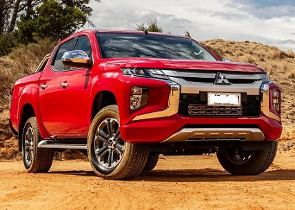 Mitsubishi Triton MR Tub Body With Bumper 11/2018 - 01/2024 - Towbar Kit