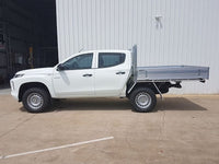 Mitsubishi Triton MR Extended Cab Chassis 11/2018 - 01/2024 - Towbar Kit