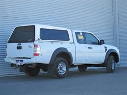 Ford Ranger Hi-Rider Tub Body With Bumper 02/2007 - 09/2011 (Not XLT or Wildtrax) - Towbar Kit