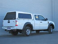 Ford Ranger Hi-Rider Tub Body With Bumper 02/2007 - 09/2011 (Not XLT or Wildtrax) - Towbar Kit