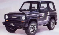 Daihatsu Feroza & Rocky SUV 01/1983 - 05/2000 "L" Shaped bolt on tongue - Towbar Kit