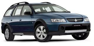 Holden Adventra Wagon 10/2002 - 07/2006 - Towbar Kit