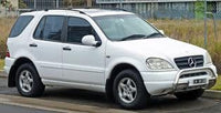 Mercedes-Benz M Class W163 SUV 09/1998 - 06/2005 (Not ML55) - Towbar Kit