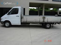Mercedes-Benz Sprinter Cab Chassis 02/1998 - 09/2006 (Approx 920mm chassis width) - Towbar Kit