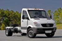 Mercedes-Benz Sprinter Cab Chassis 10/2006 - On - Towbar Kit