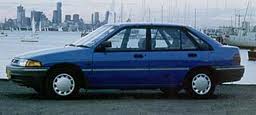 Ford Laser KF - KH Hatch 04/1990 - 09/1994 - Towbar Kit
