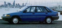 Ford Laser KF - KH Hatch 04/1990 - 09/1994 - Towbar Kit