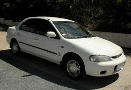 Ford Laser KJ - KL Sedan 10/1994 - 02/1999 - Towbar Kit