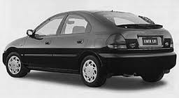 Ford Laser KJ Liata Hatch 10/1994 - 02/1999 - Towbar Kit