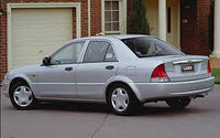 Ford Laser KN Sedan 09/1998 - 05/2004 - Towbar Kit