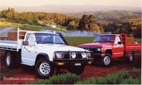 Ford Maverick Coil Spring Cab Chassis 021988 - 03/1994 - Towbar Kit