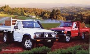 Ford Maverick Coil Spring Cab Chassis 021988 - 03/1994 - Towbar Kit