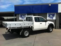 Ford Ranger 2wd Hi-Rider Cab Chassis No Bumper 02/2007 - 09/2011 - Towbar Kit
