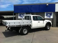 Ford Ranger 2wd Hi-Rider Cab Chassis No Bumper 02/2007 - 09/2011 - Towbar Kit