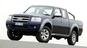 Ford Ranger 4wd Styleside No Bumper 02/2007- 09/2011 - Towbar Kit