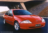 Ford Falcon AU Sedan 09/1998 - 09/2002 (Not Dedicated LPG) - Towbar Kit