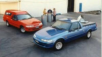 Ford Falcon XH Panel Van 04/1996 - 06/1999 - Towbar Kit