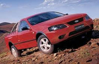 Ford Falcon BA BF FG RTV Styleside Tub Body 10/2003 - 04/2008 - Towbar Kit